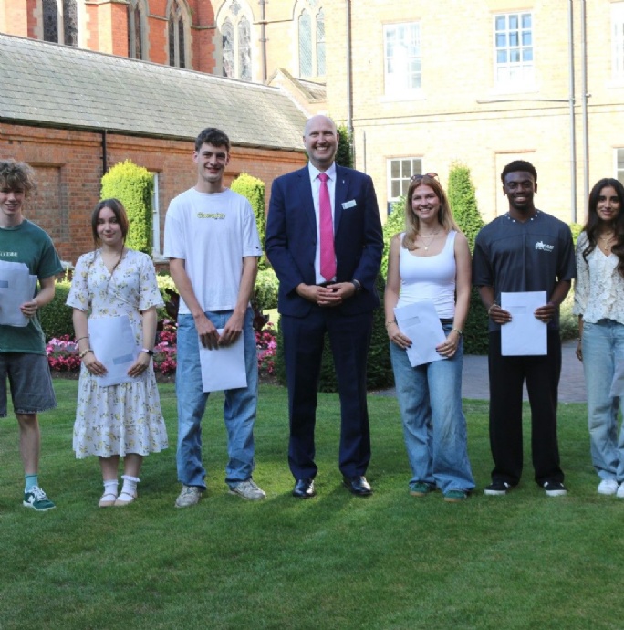 News » Sixth Formers At Princethorpe College Celebrate Excellent A-Level Results